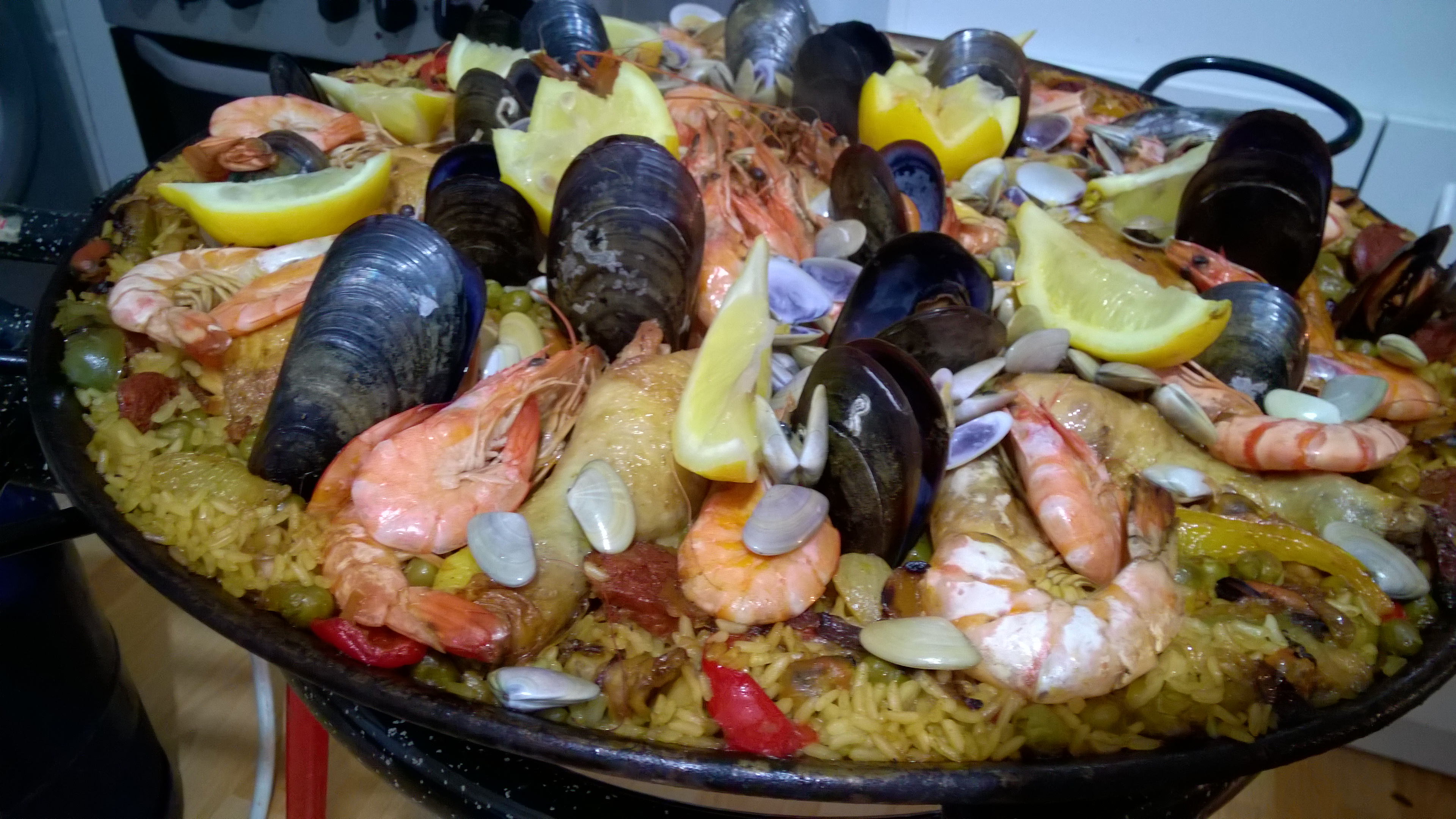 Traiteur paella pour fête